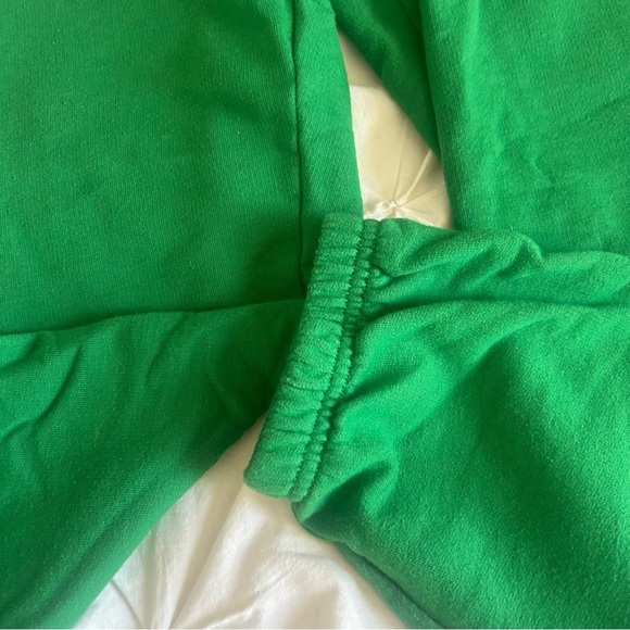 Sundays  Best Bright Green Jogger/Sweatpant - Picture 7 of 8